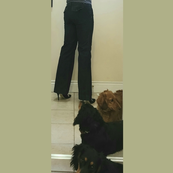 2/$20-Joe Fresh wide leg jeans - Picture 3 of 12